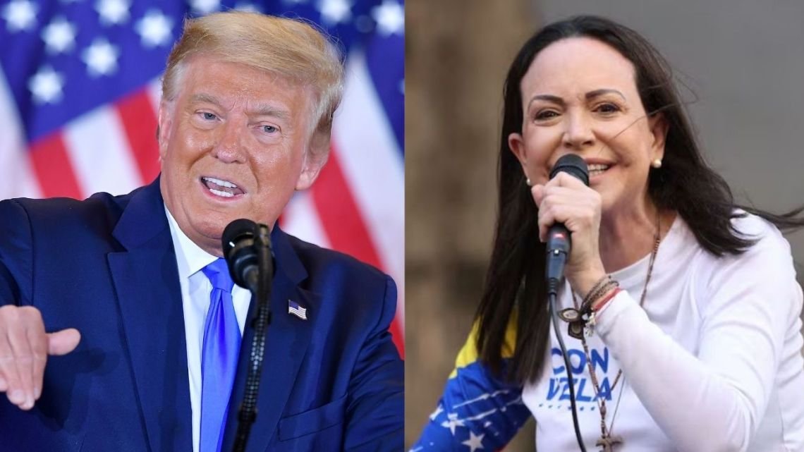 María Corina Machado pidió respaldo de Trump para la “libertad de Venezuela” tras su reunión en la Casa Blanca