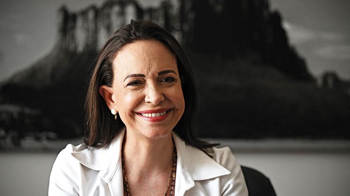 María Corina Machado rechaza a Delcy Rodríguez como presidenta y asegura que compartiría el Nobel con Donald Trump