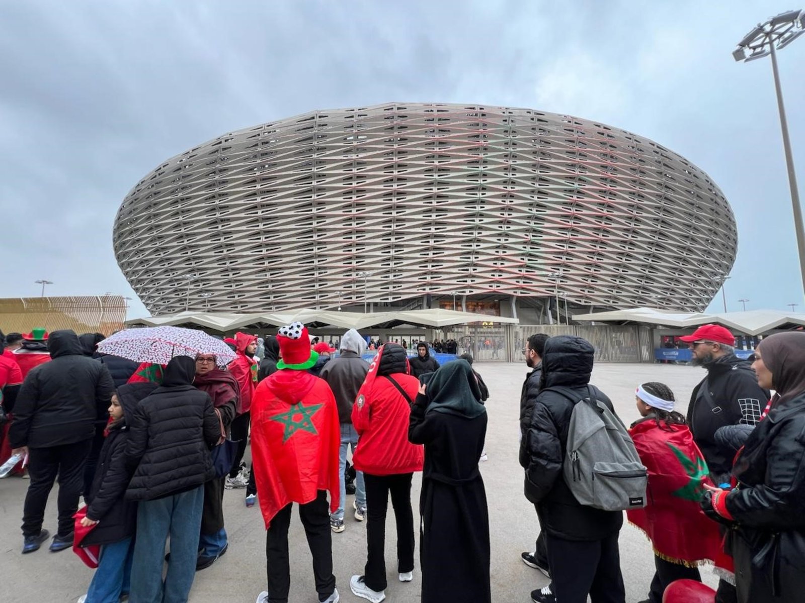Marruecos respira fútbol y sueña con la final de la Copa Africana de Naciones