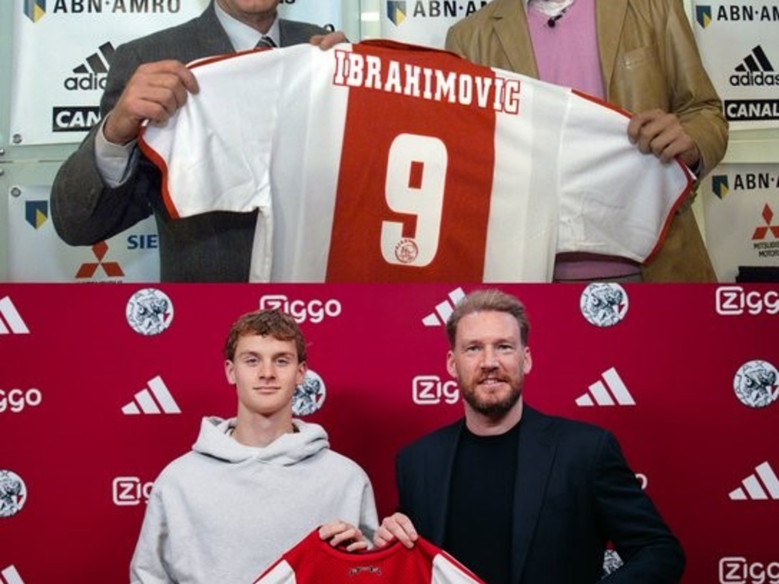 Maximilian Ibrahimovic, el hijo de Zlatan, firmó con el Ajax a los 19 años