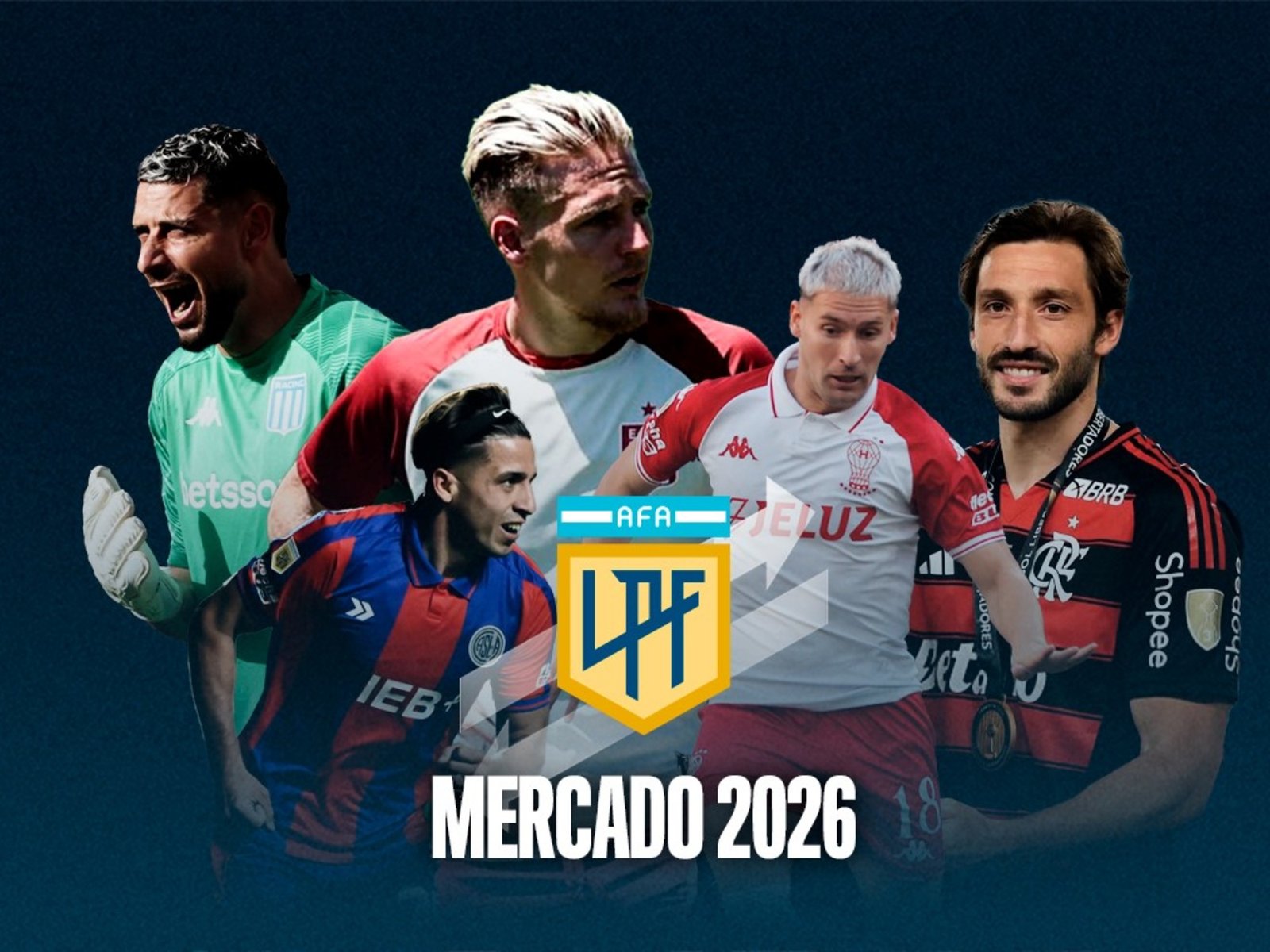 Mercado del 2026: altas, bajas y todas las novedades :: Olé
