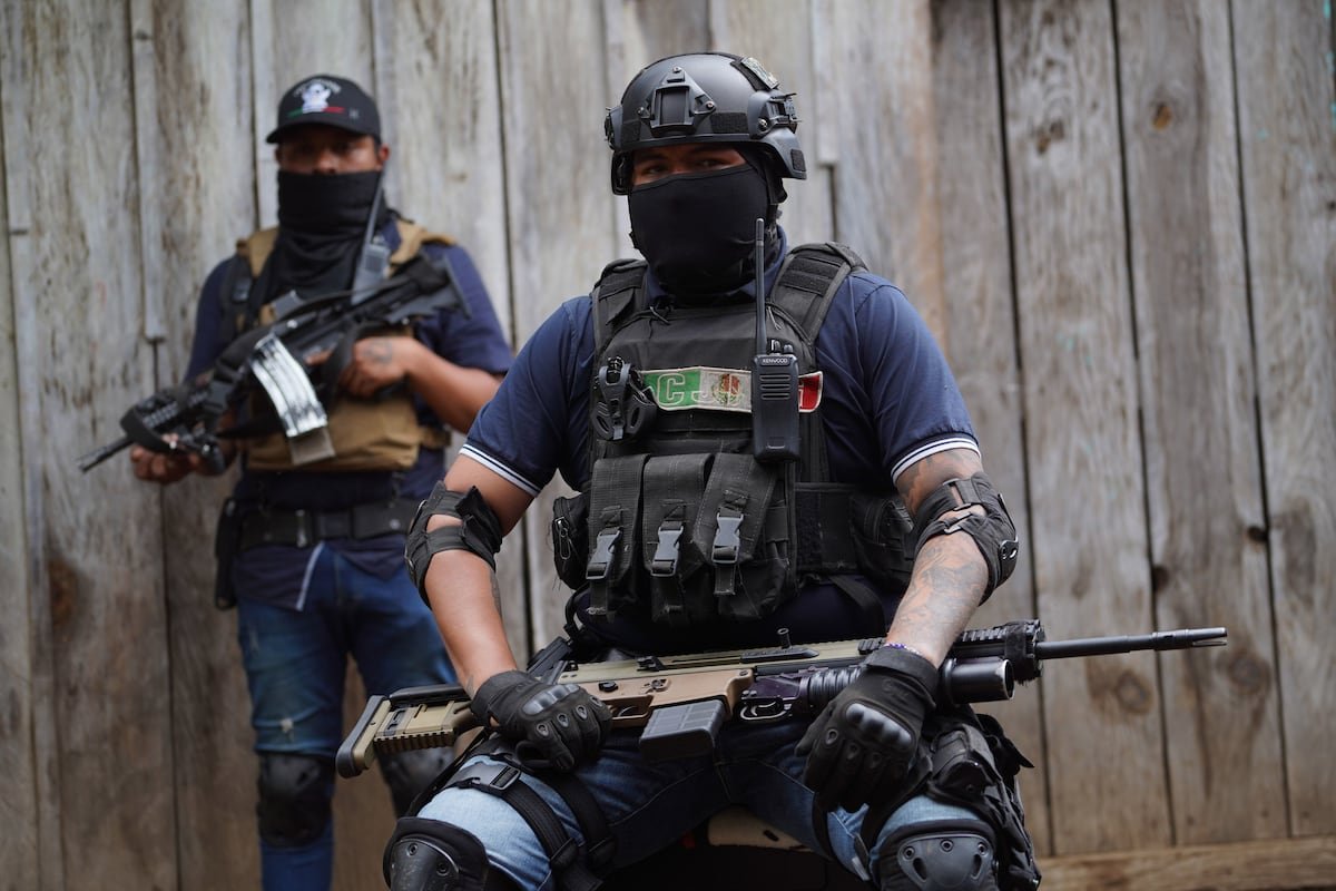 México estrena su baraja criminal para 2026