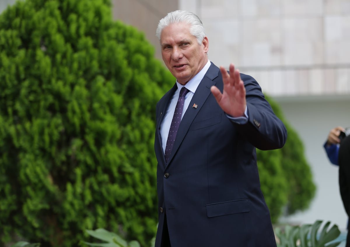 Miguel Díaz-Canel, presidente de Cuba: “No existen conversaciones con el Gobierno de Estados Unidos”