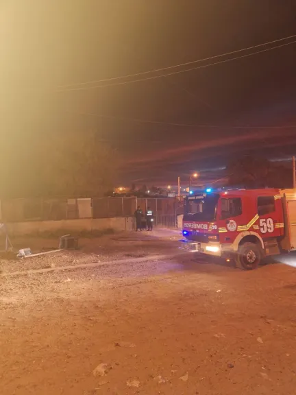 Momentos antes del incendio fatal, la víctima ingresó con un mechero a su domicilio