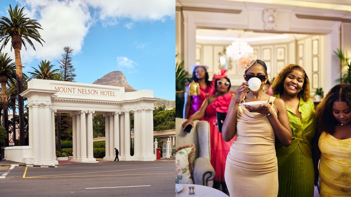 Mount Nelson, el hotel de lujo en Ciudad del Cabo donde confundieron a John Lennon con un vagabundo | EL PAÍS Semanal