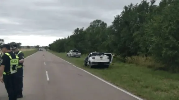 Murió el intendente de Quehué tras un choque con una pieza desprendida de un camión