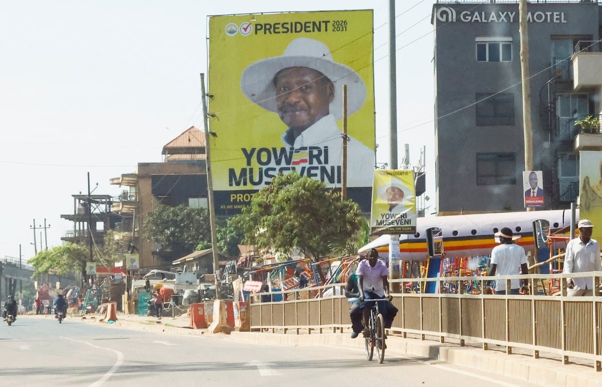 Museveni, en el poder en Uganda desde hace 40 años, lidera el recuento en las elecciones | Internacional