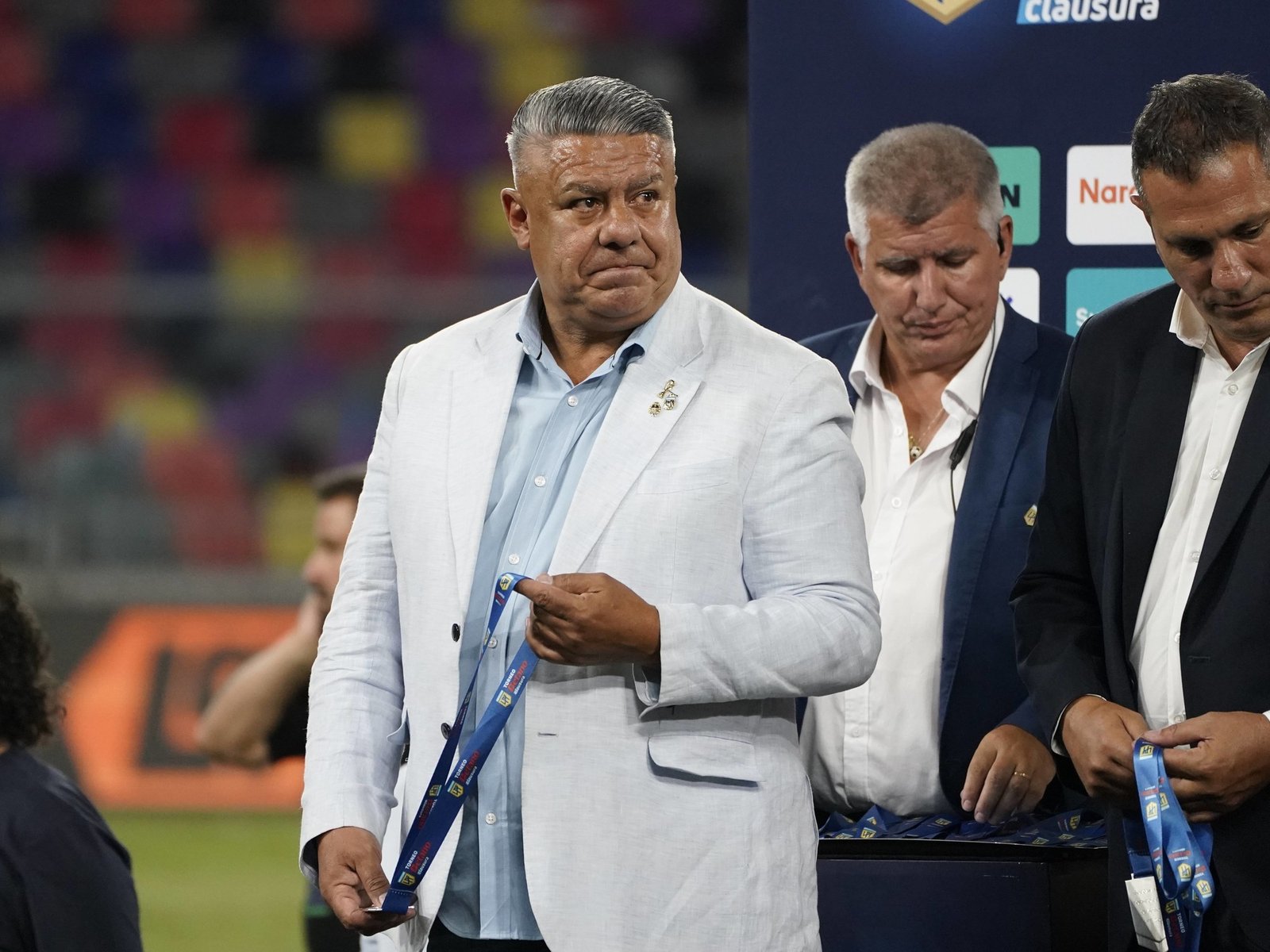 “No le doy bola, no estoy imputado”