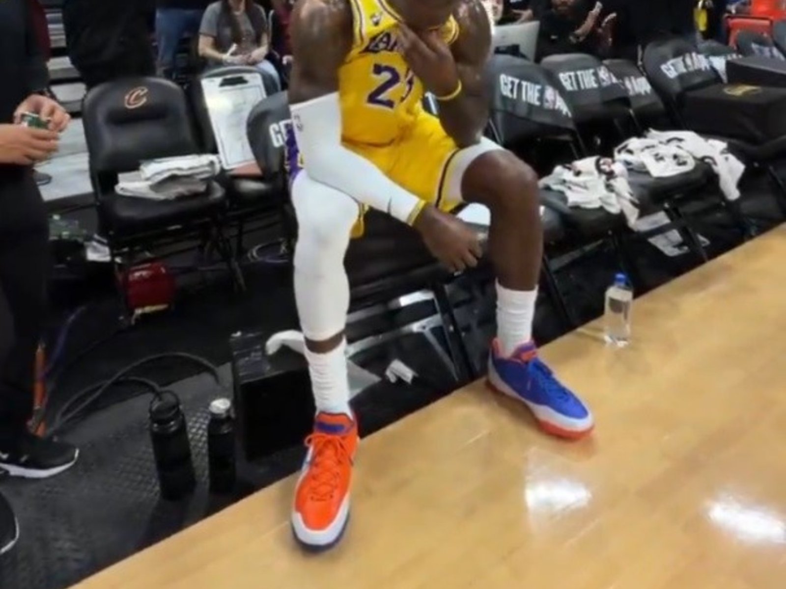 “No sé si es la última vez que juego acá”