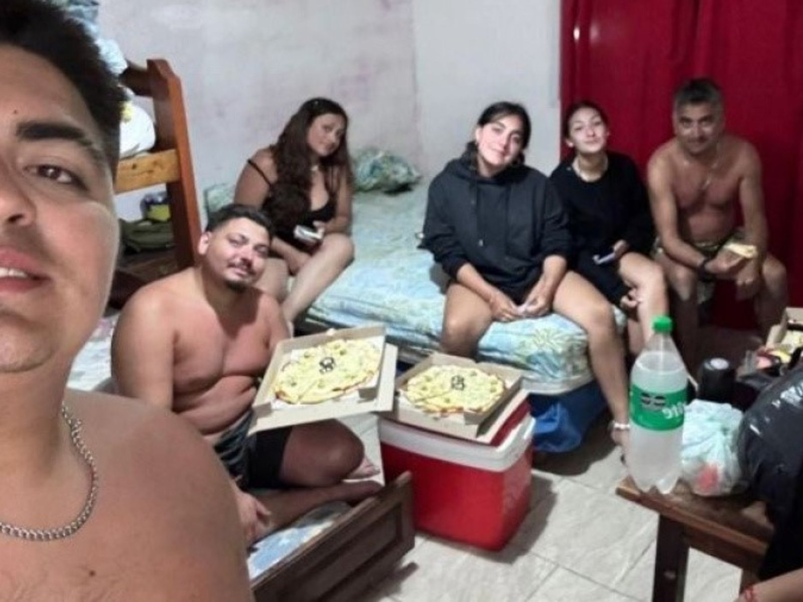 “Nos dejaron con lo puesto”