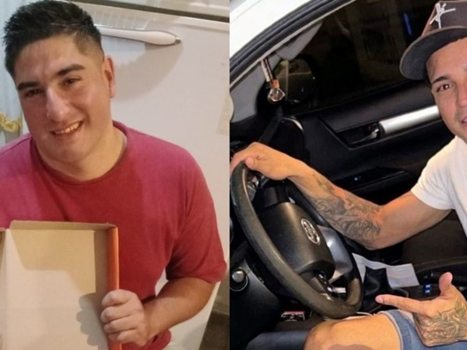 Paolo de la Fuente, la víctima equivocada que recibió 17 balazos y murió sin entender por qué