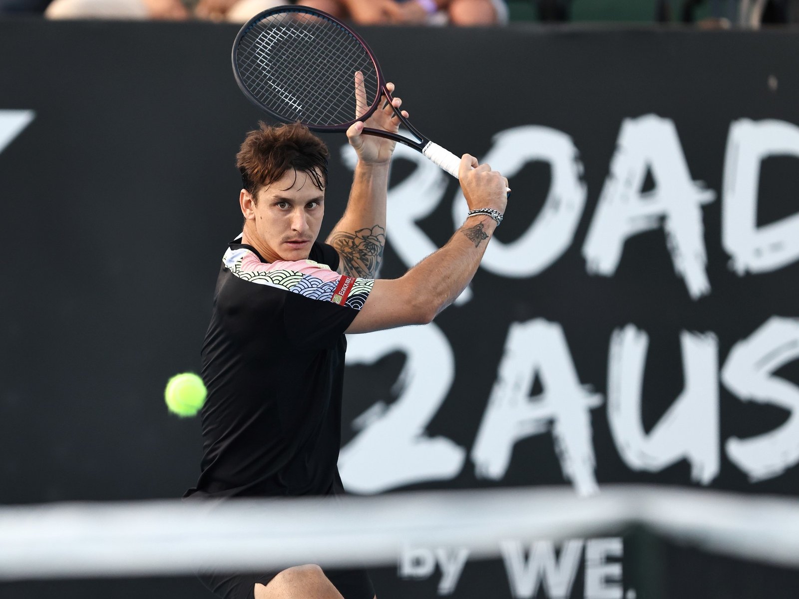 “Pensar el tenis como un trabajo me permitió estar más enfocado”