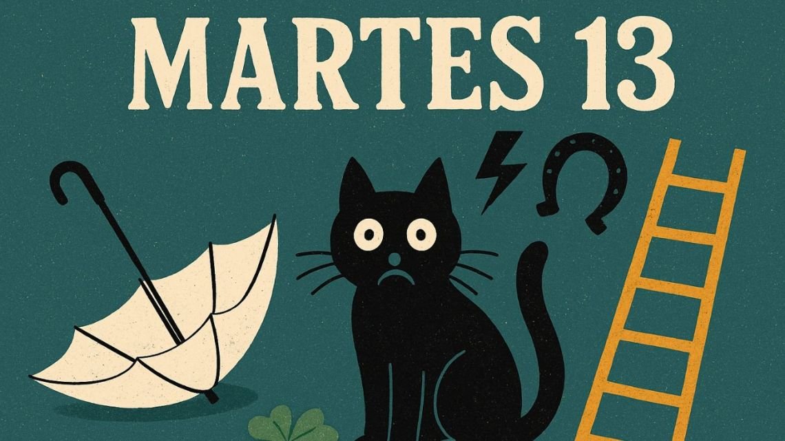 Por qué el martes 13 genera temor y qué hábitos se evitan ese día