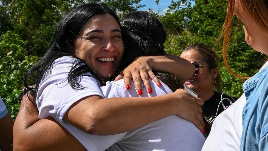 Presos políticos en Venezuela recibieron visitas familiares en El Rodeo I, donde está detenido Nahuel Gallo