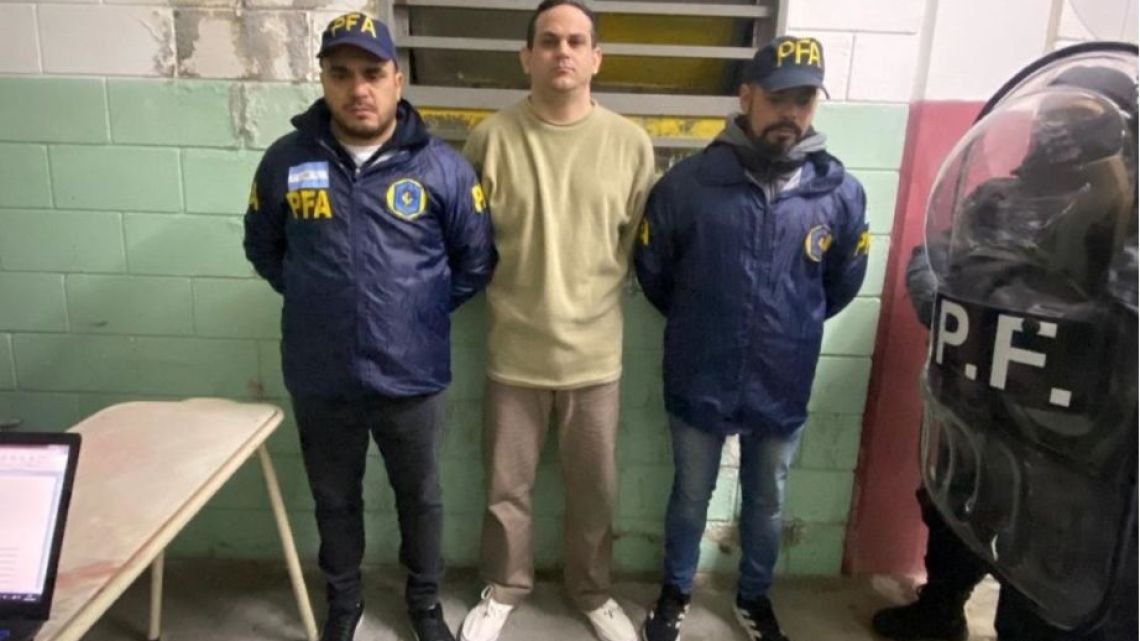 Prisión preventiva para un venezolano vinculado al Tren de Aragua: cómo fue su detención en Corrientes