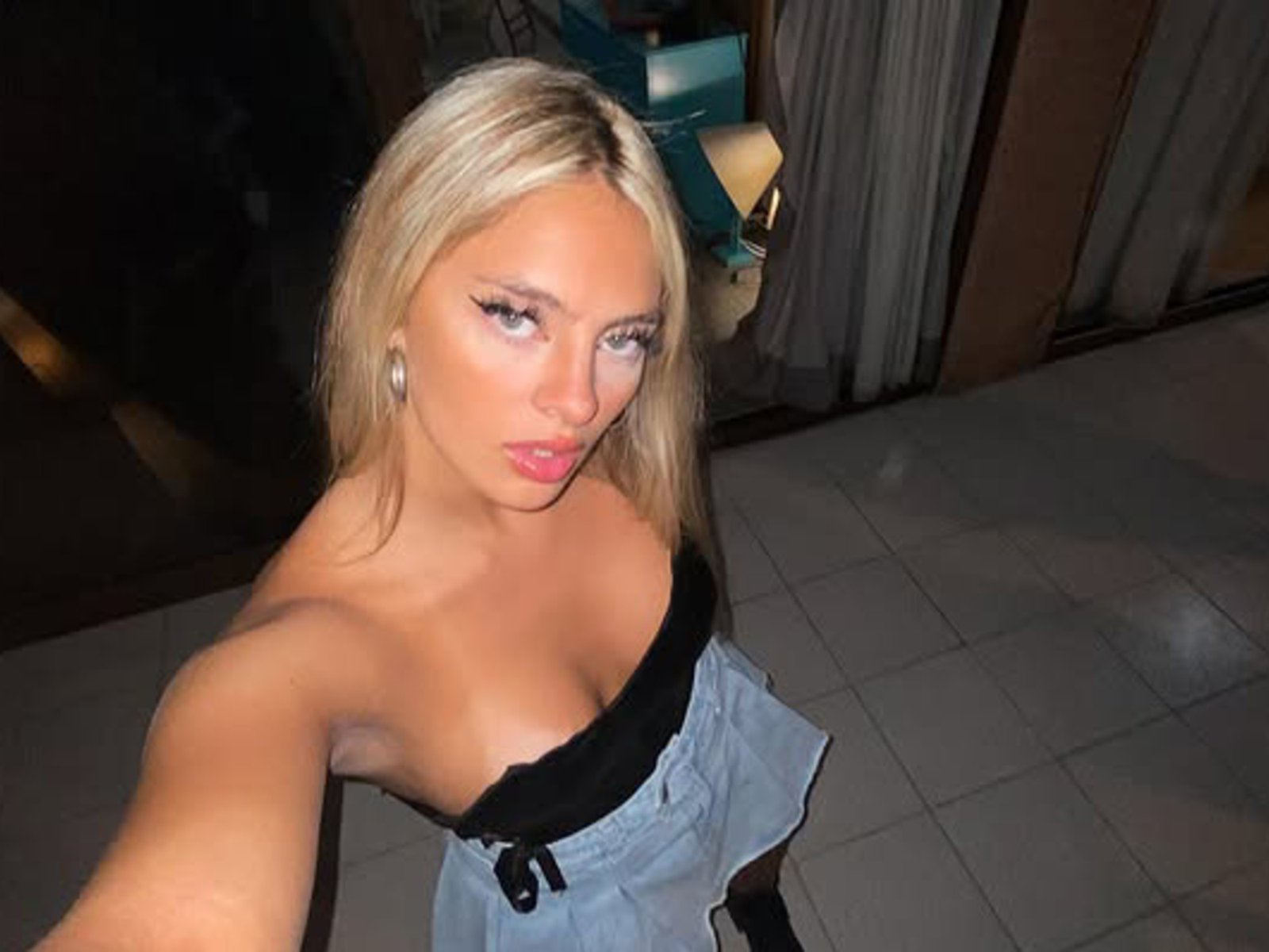 Quién es Celeste Manzur, la modelo a la que le desvalijaron la casa donde pasaba sus vacaciones en Mar del Plata