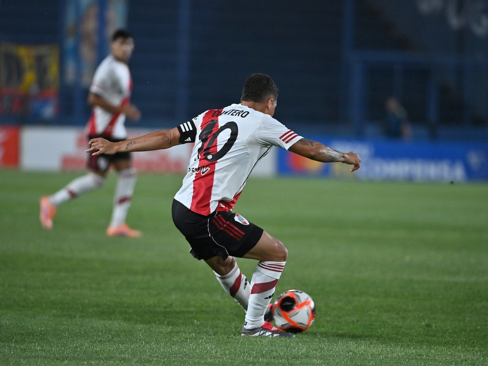 Quintero y su capitanía en River: “Es un orgullo, un sueño” :: Olé