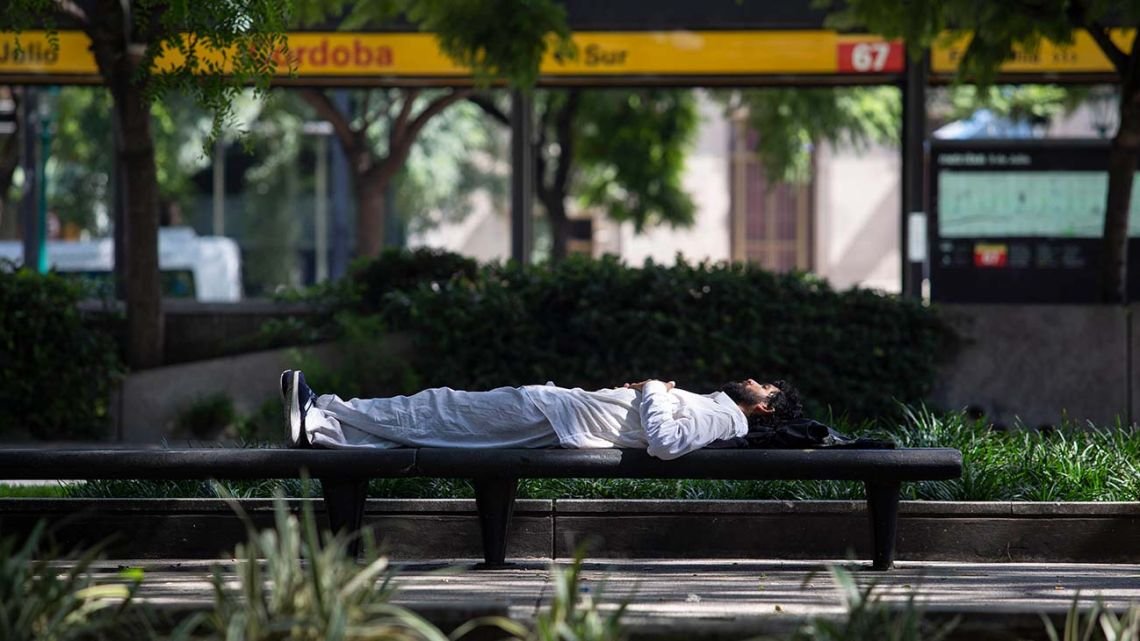 Récord histórico de personas en situación de calle