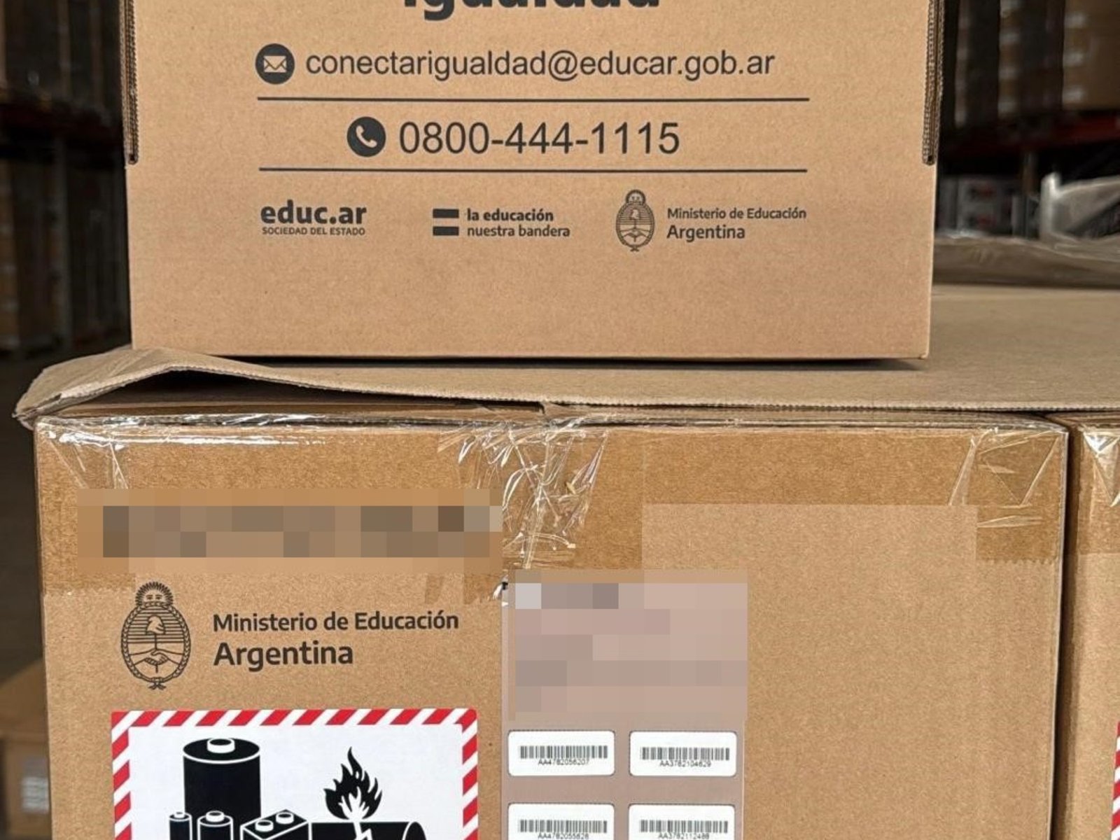 Recuperan 1.800 notebooks del programa Conectar Igualdad en allanamientos simultáneos de la PSA