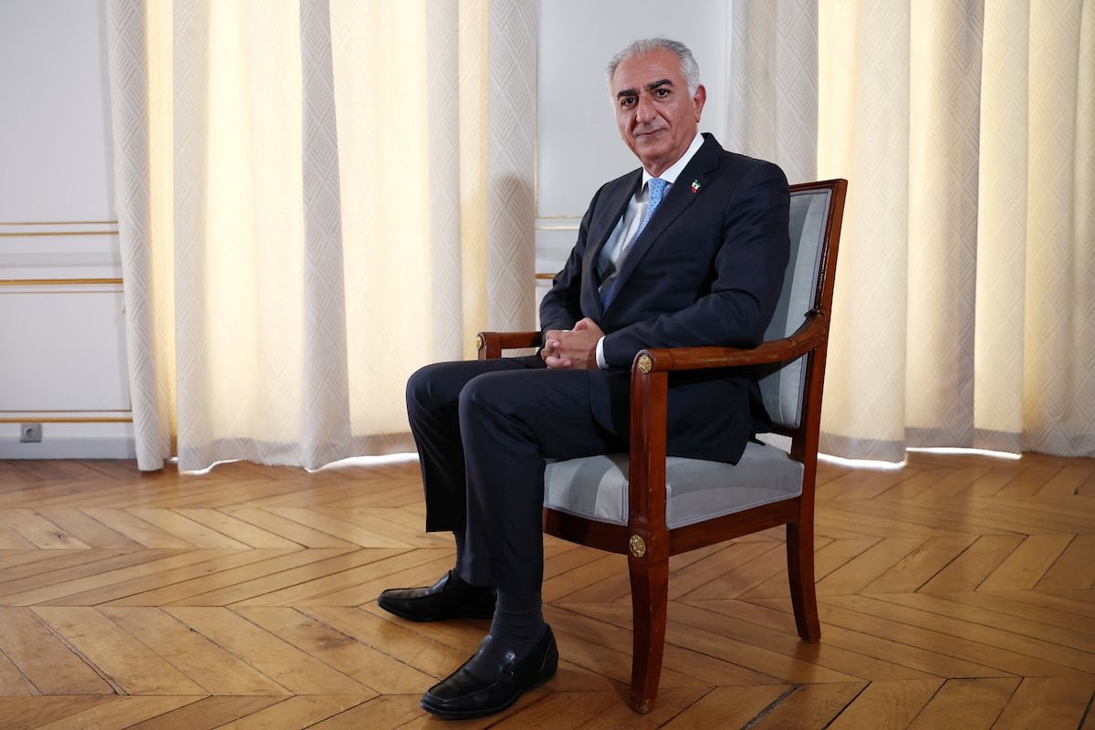 Reza Pahlevi, el príncipe destronado aupado por la desesperación de los iraníes | Internacional