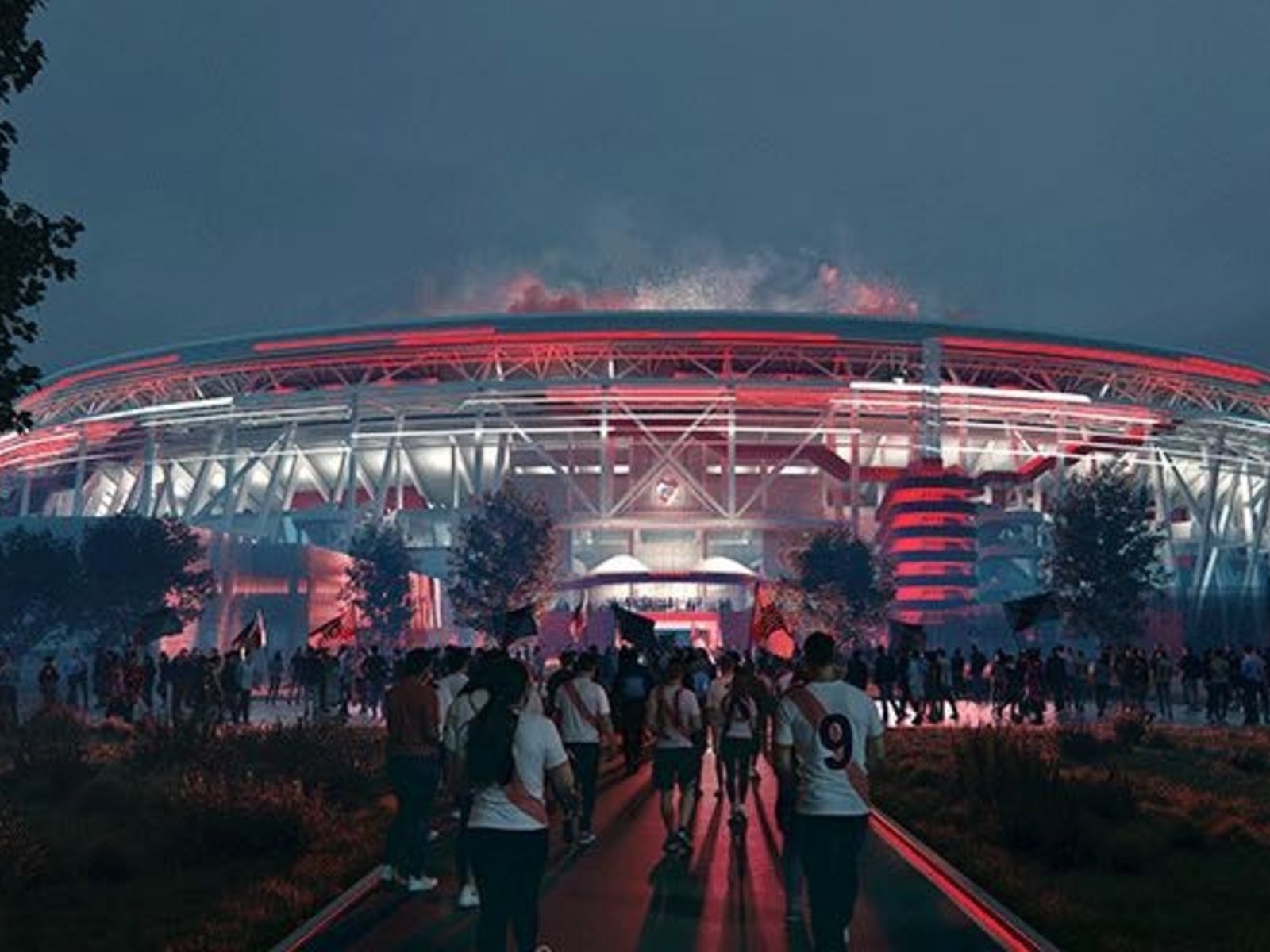 River anunció que el Monumental será techado y tendrá una nueva ampliación de capacidad: cuándo empiezan las obras