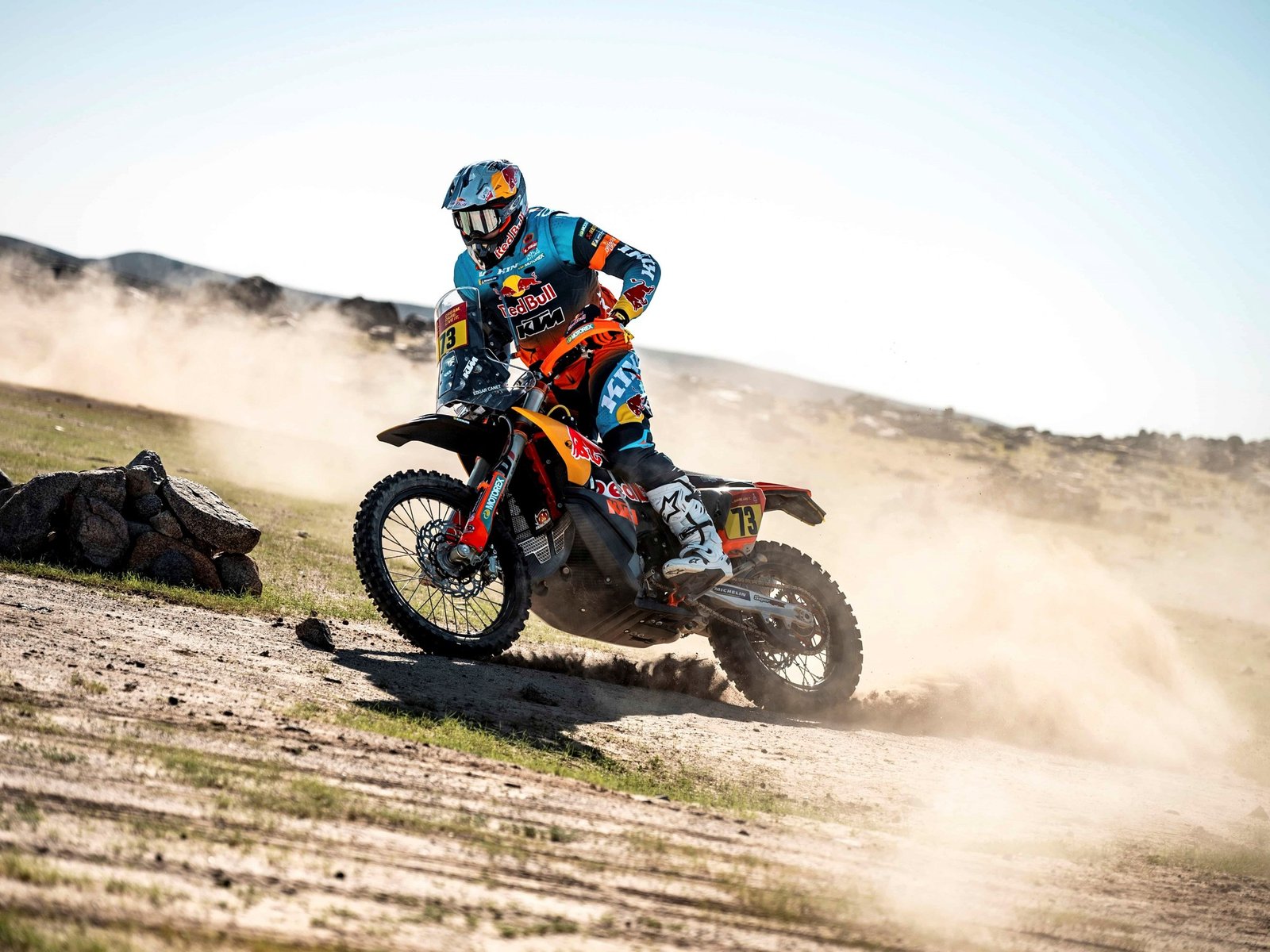 “Soy el más feliz del campamento”