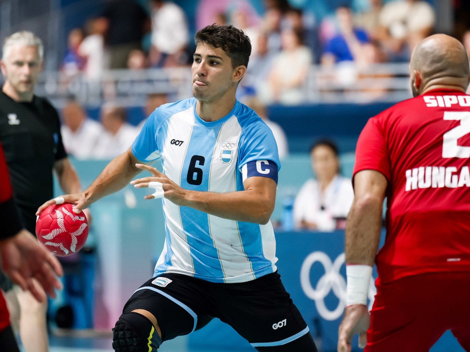 “Tengo la desilusión de no ver crecer al handball argentino como se merece”