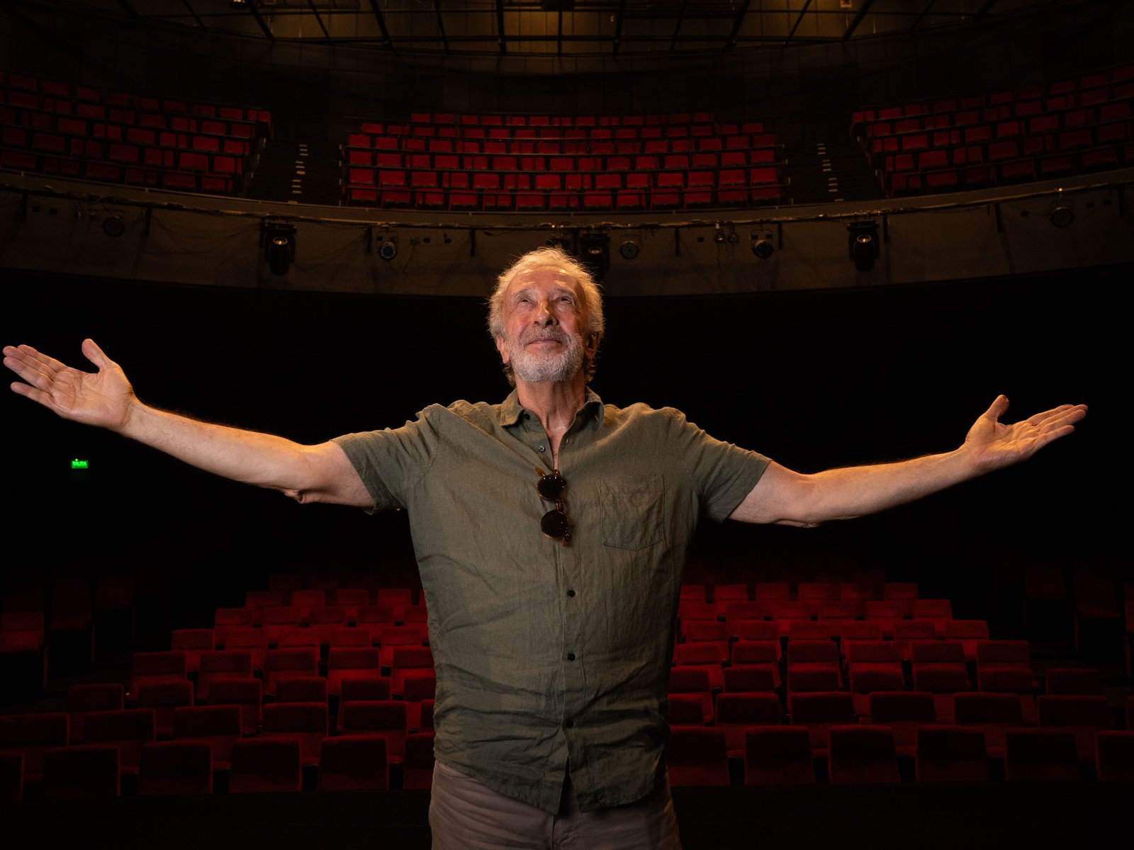 “Tengo una sensibilidad femenina en algunos aspectos”