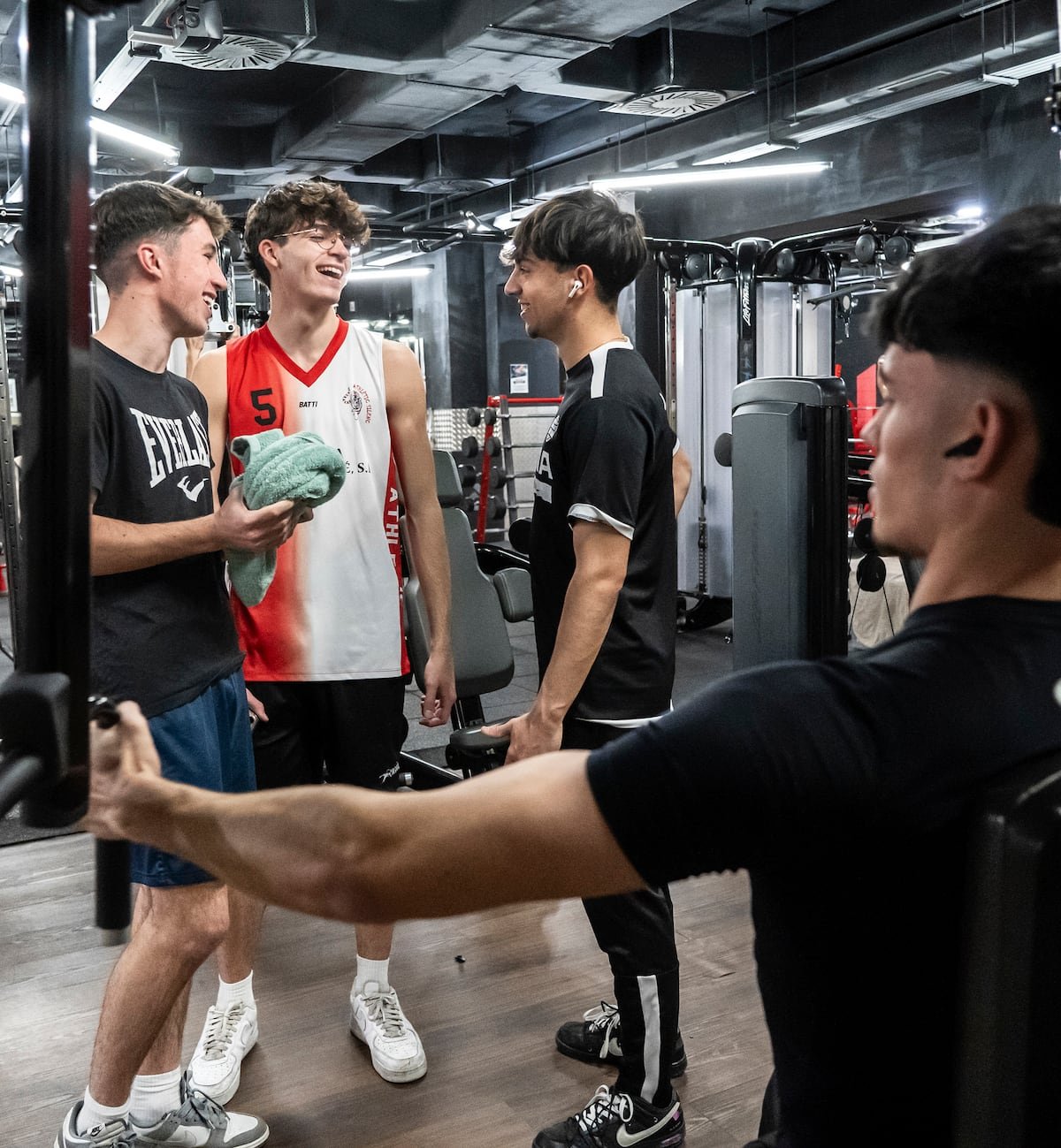 Todo sucede en el gimnasio, el nuevo epicentro de las relaciones sociales | EL PAÍS Semanal