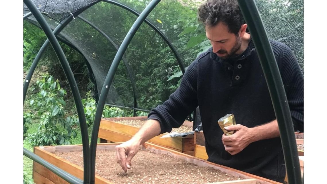 Tomás Forte: un caficultor argentino apasionado