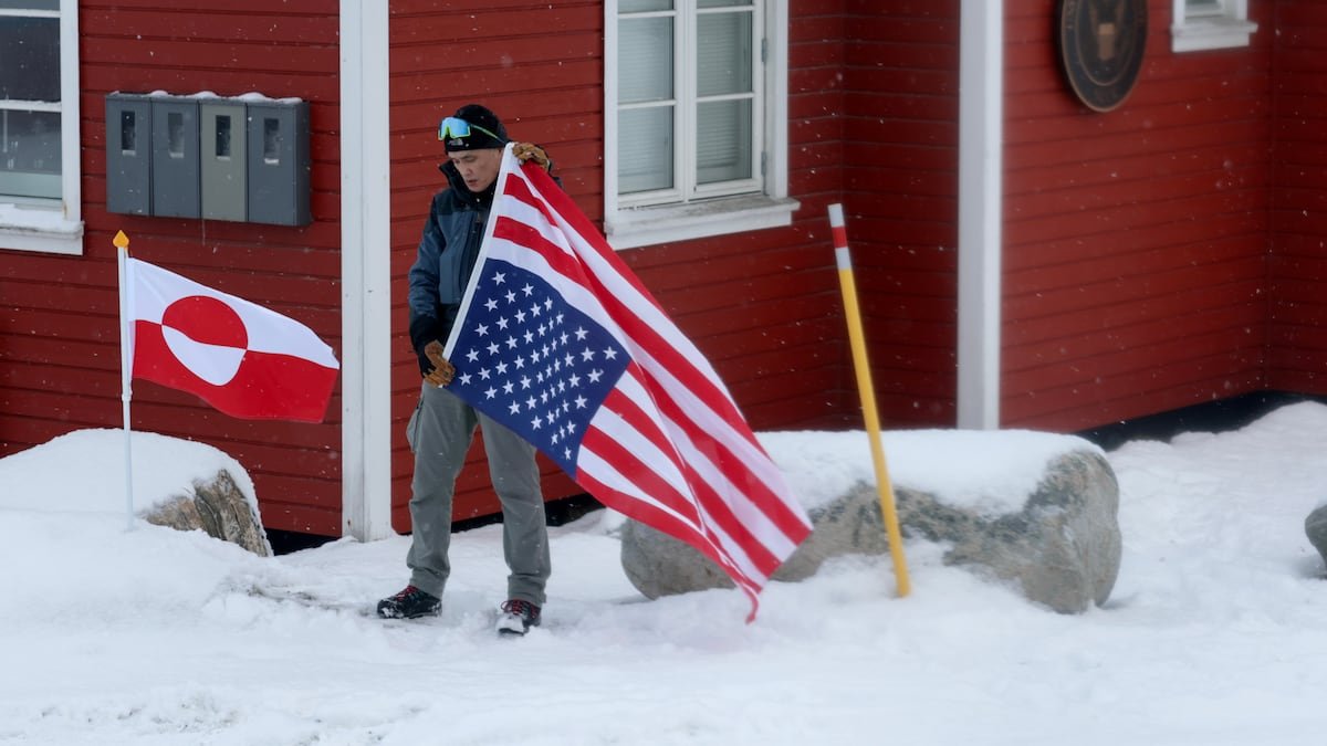 Trump: “Vamos a hacer algo con Groenlandia, por las buenas o por las malas” | Internacional