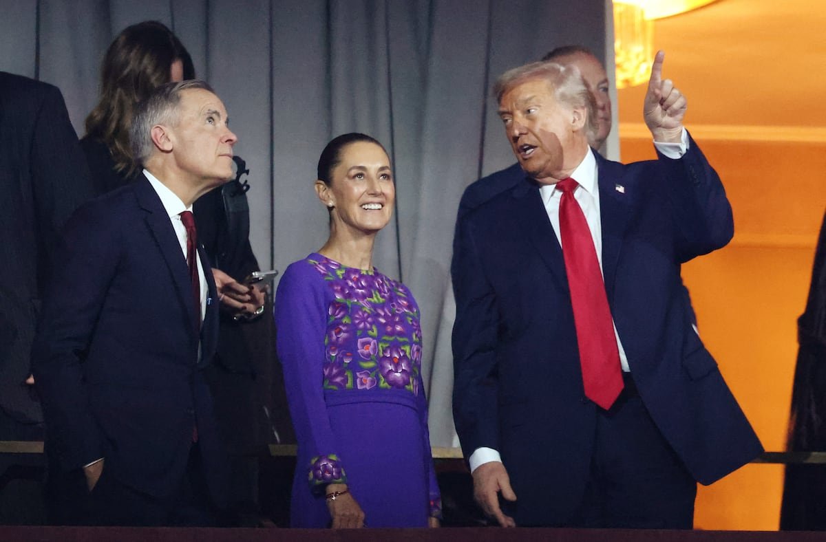 Trump amenaza a Canadá con aranceles del 100% si firma un acuerdo comercial con China | Internacional