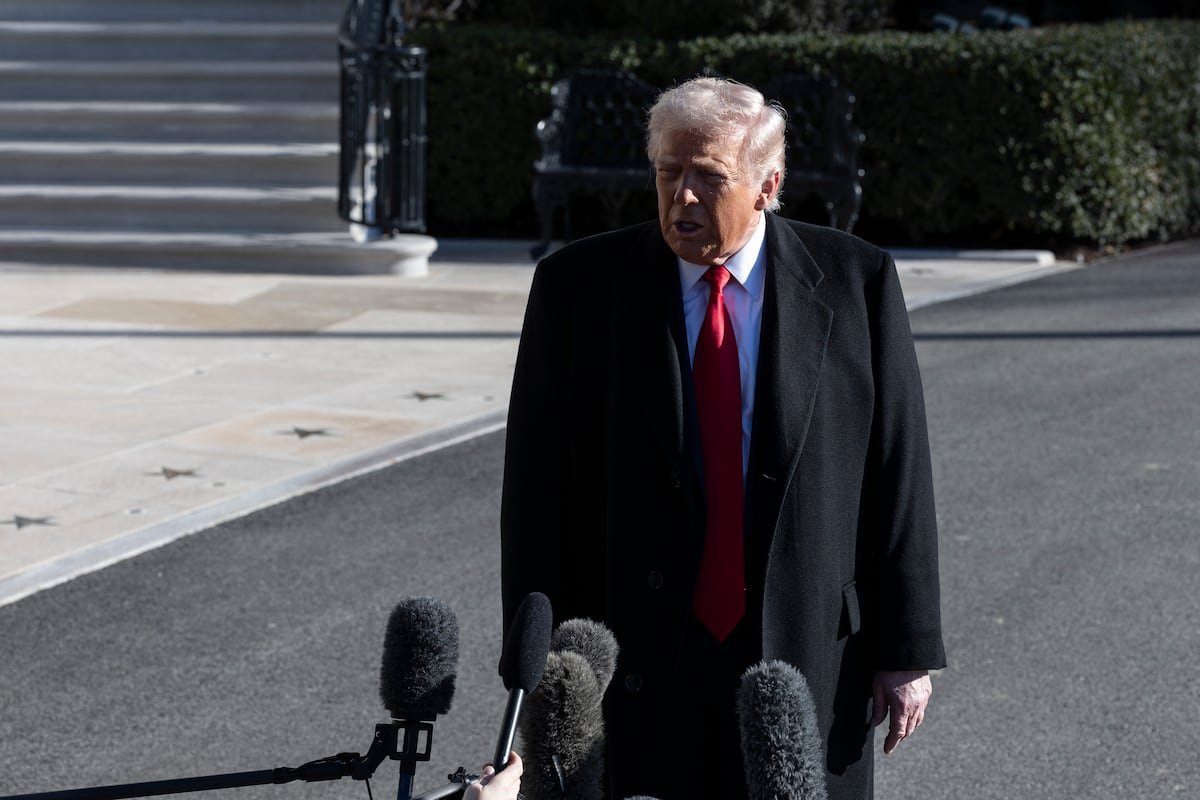 Trump habla con Delcy Rodríguez por teléfono: “Es una persona estupenda, trabajamos muy bien con ella”