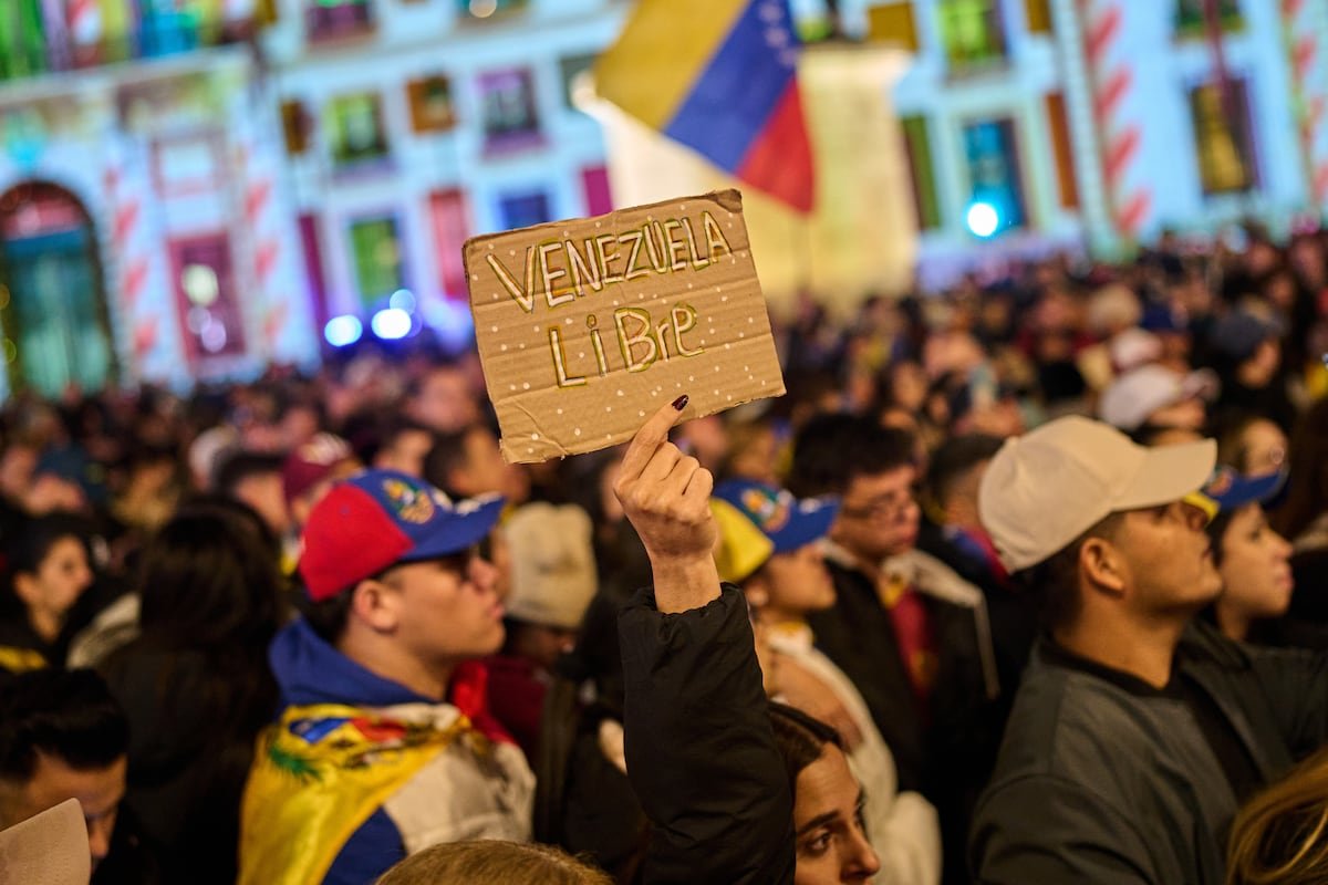 Últimas noticias de Venezuela, en directo | El director de la CIA se reunió en Caracas con Delcy Rodríguez, según ‘The New York Times’ | Internacional