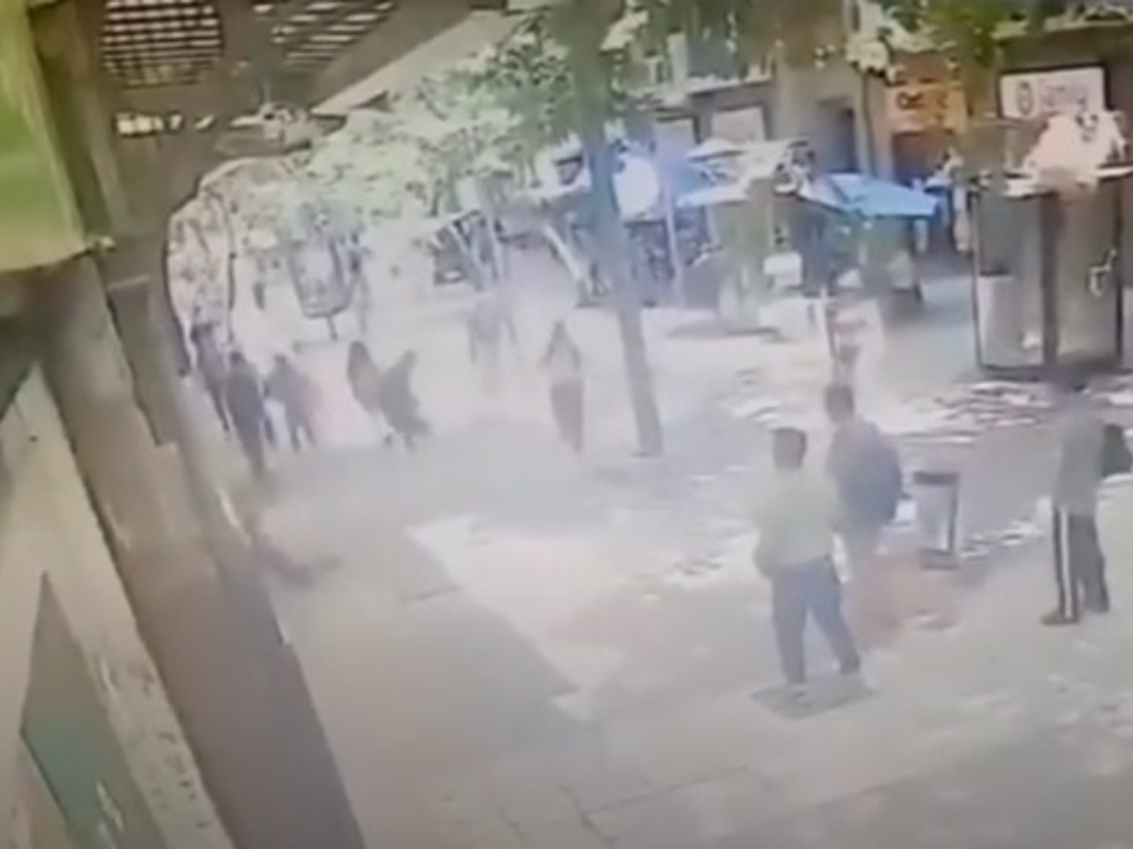 Un argentino corrió y atrapó al “arbolito” que lo estafó al cambiar dólares en Chile