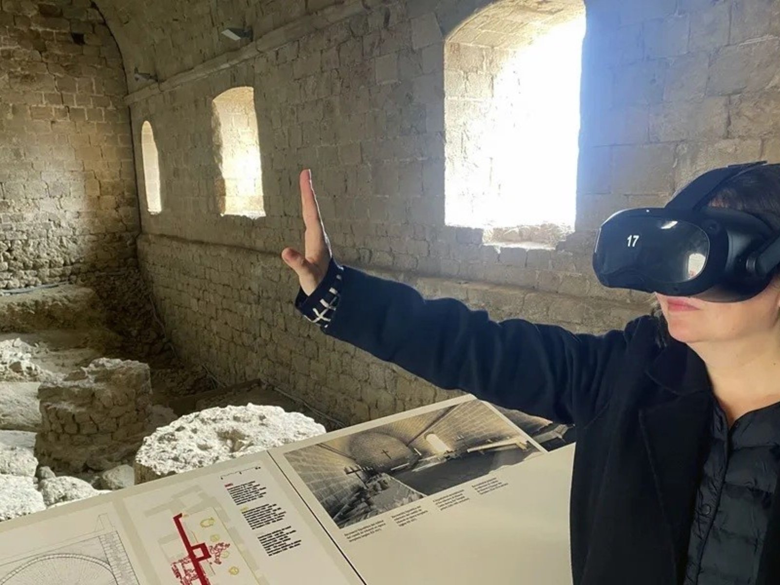 Un castillo templario español vuelve al siglo XIV con realidad virtual y nuevos relatos históricos