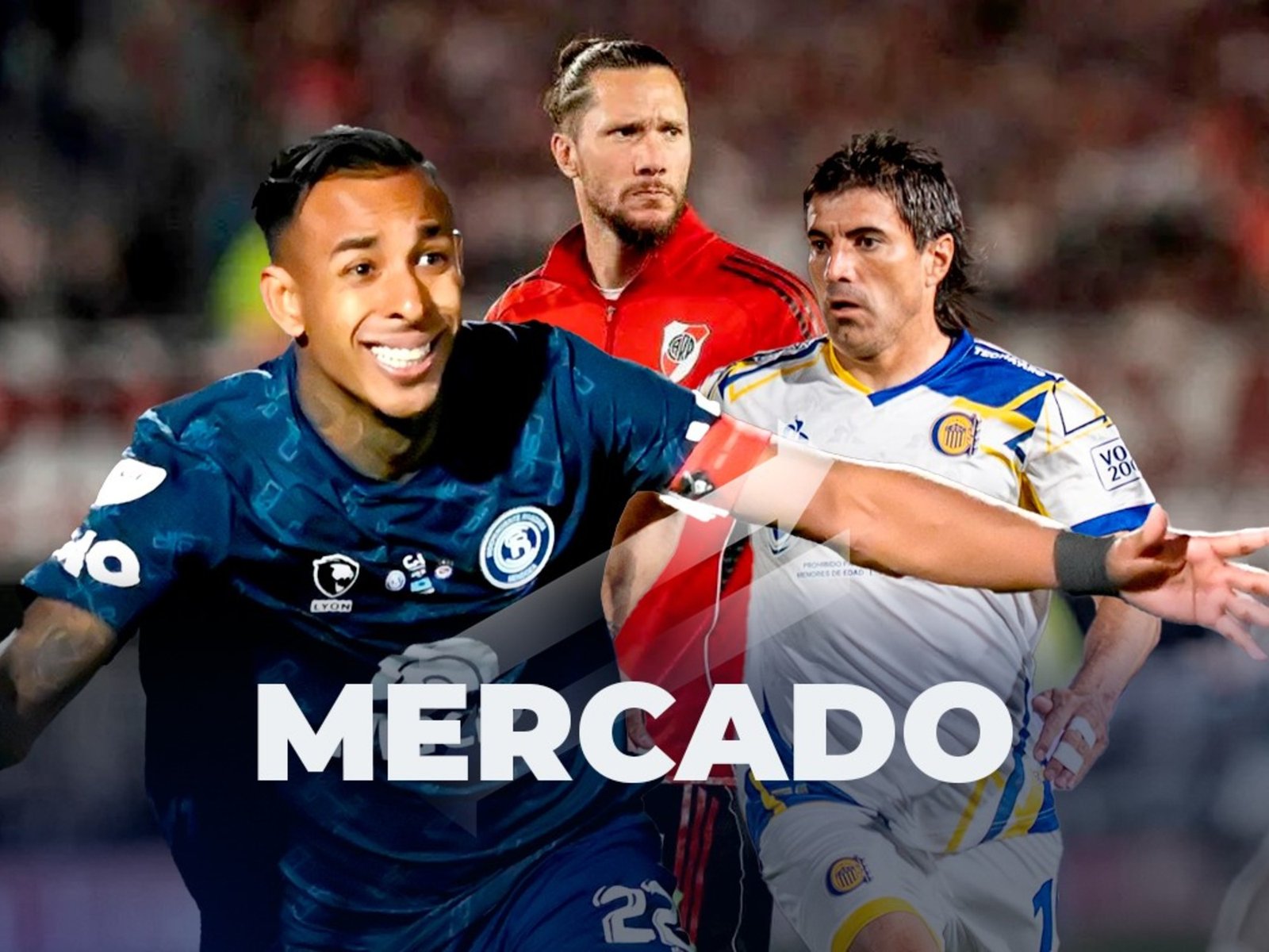 Un lunes fuerte en el mercado: los pases :: Olé