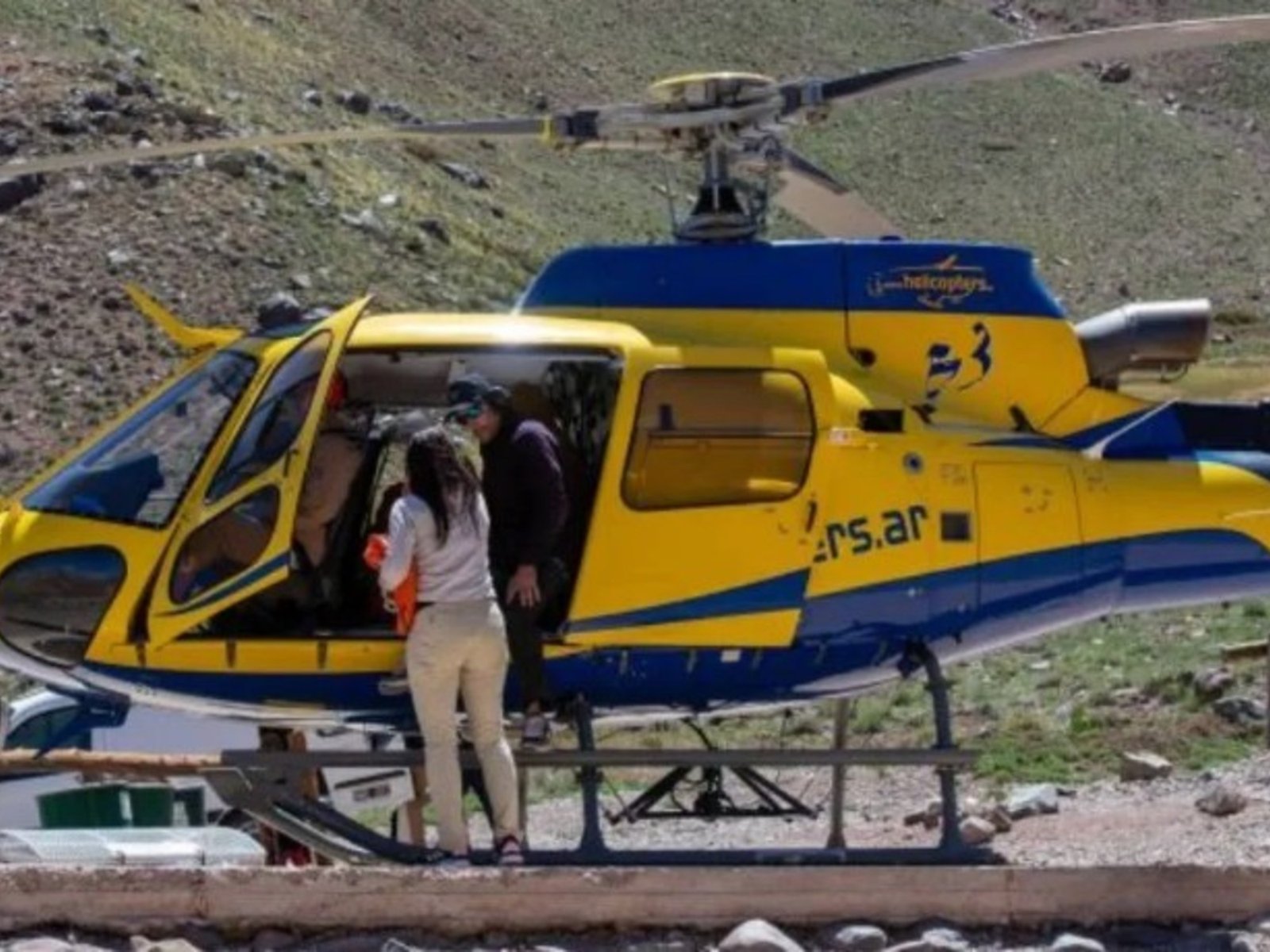 Un montañista ruso murió al intentar llegar a la cima del Aconcagua y se convirtió en la primera víctima de la temporada