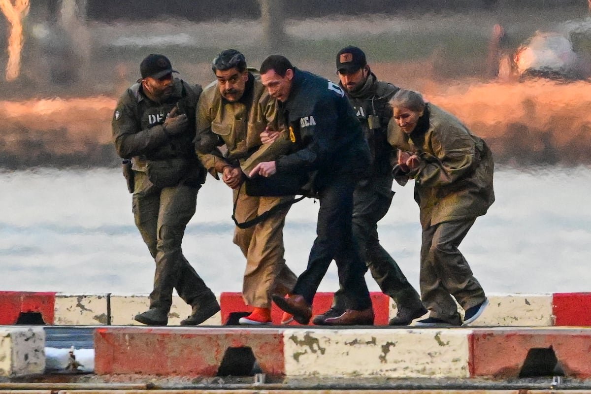 Un usuario ganó 400.000 dólares tras apostar por la captura de Maduro en Polymarket