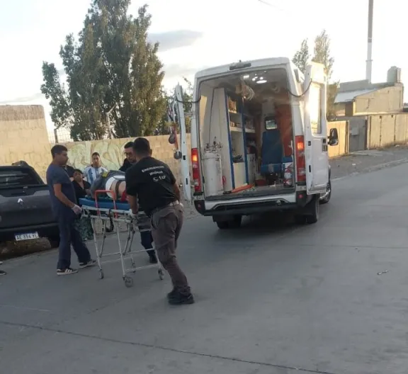 Una adolescente de 13 años fue atropellada en el barrio San Cayetano