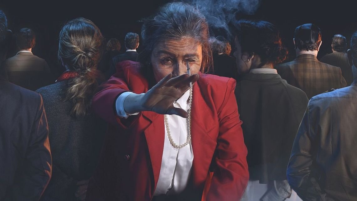 Una apuesta poderosa: la metamorfosis de Marina Munilla para encarnar a Golda Meir