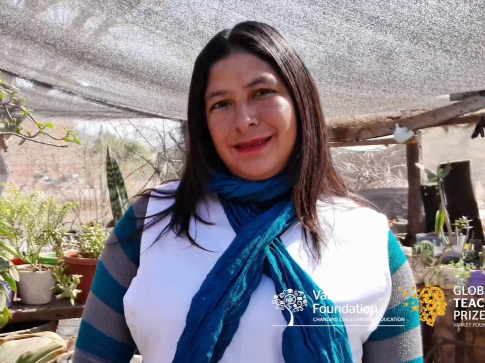 Una maestra argentina quedó entre las 10 mejores del mundo y competirá por un premio de un millón de dólares