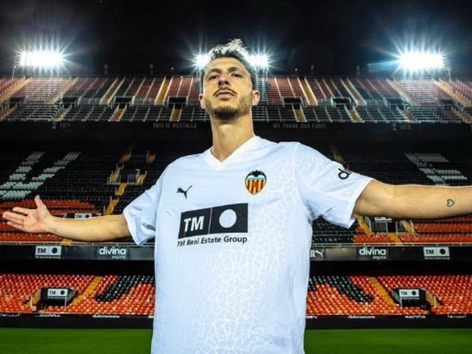 “Vengo a tratar de sumar, de aportar al club”