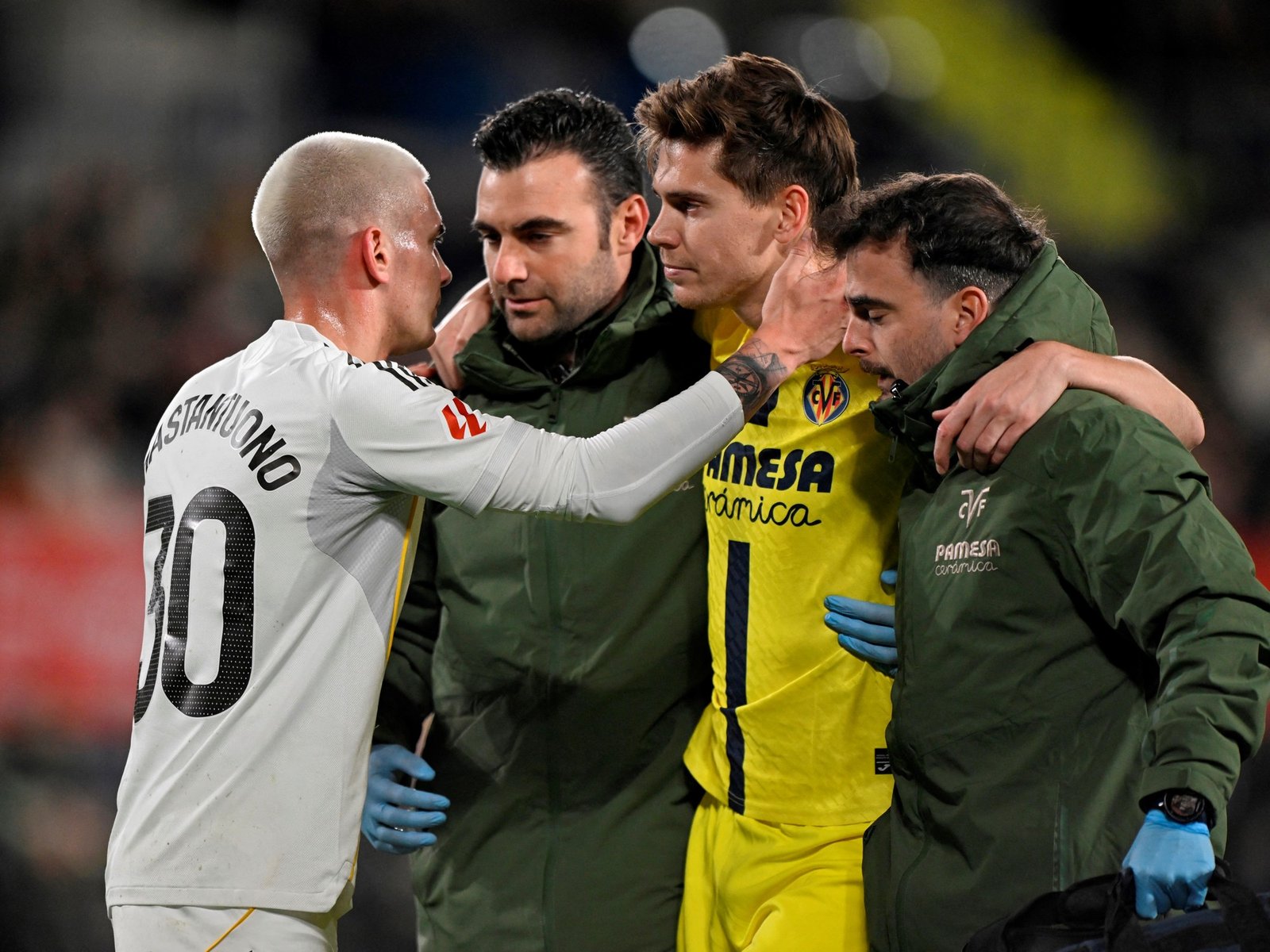 Villarreal confirmó la lesión y se deberá operar