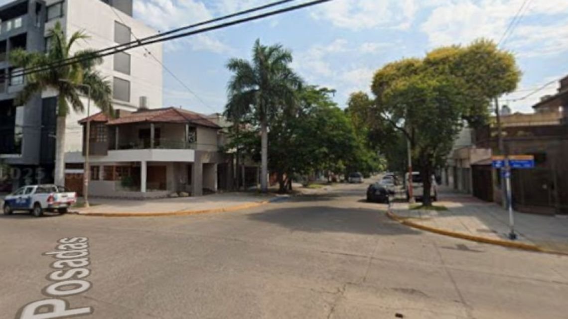 Violenta entradera en pleno centro de Resistencia: golpearon y maniataron a un empresario y a su esposa