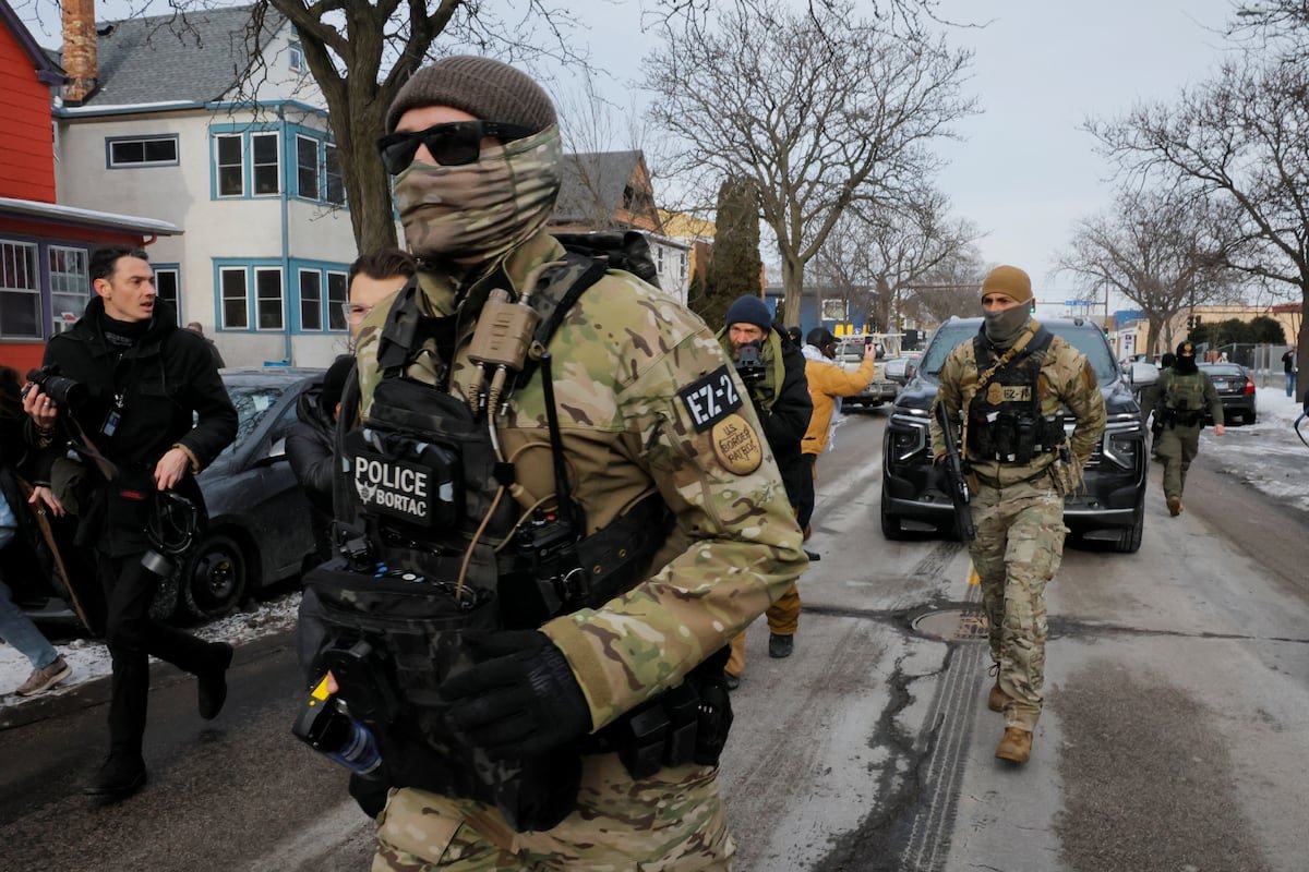 Washington enviará “centenares” de agentes más a Minnesota tras las protestas contra el ICE