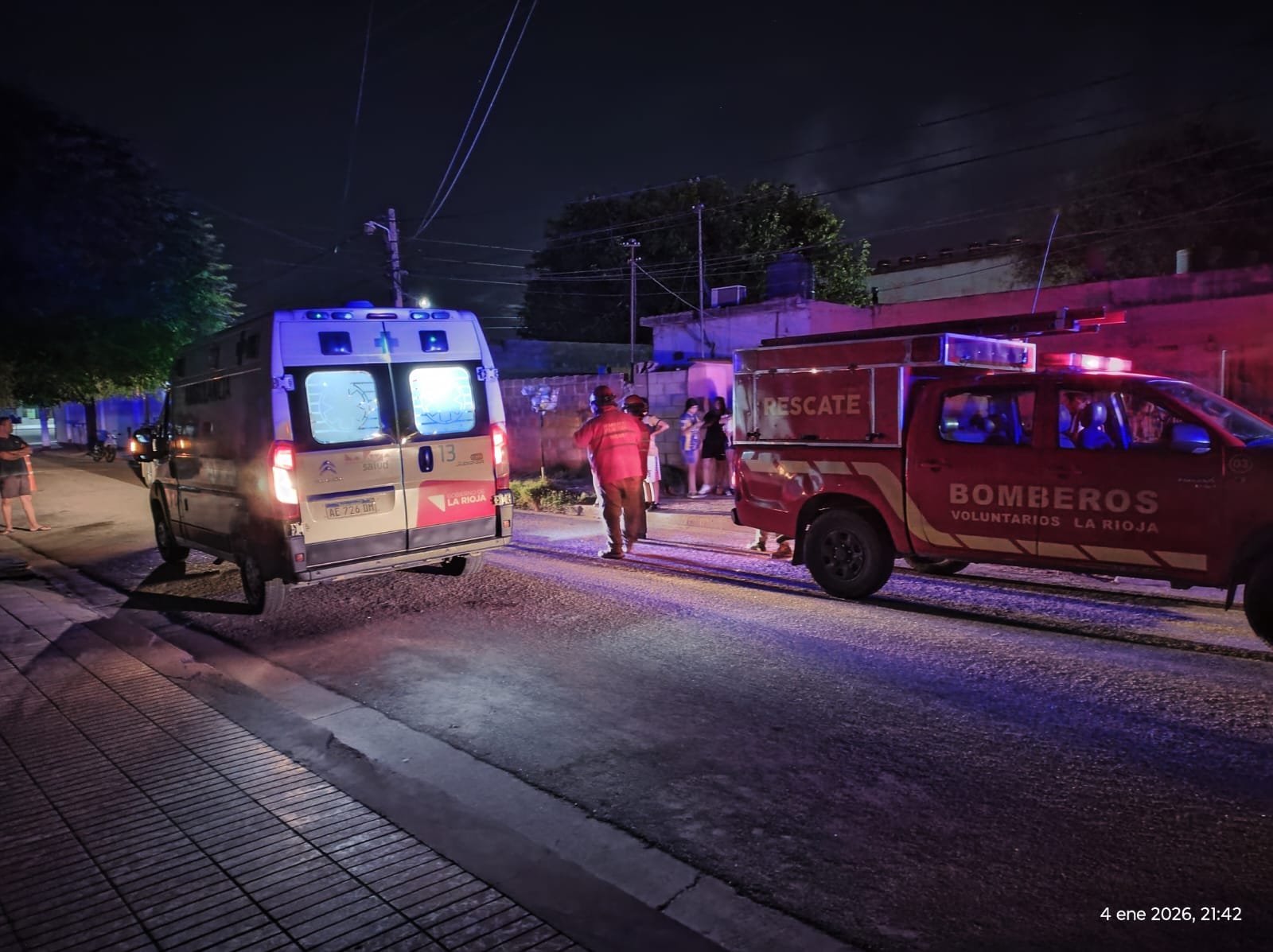 Adolescente fue hospitalizado tras caer de su bici