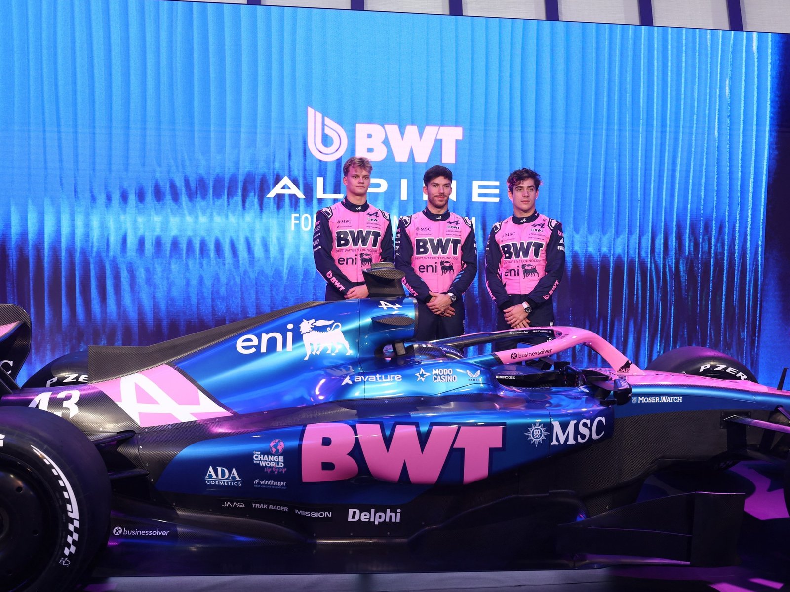 a la espera de Colapinto a bordo del Alpine, se vienen los test privados, con secretismo y sin Williams