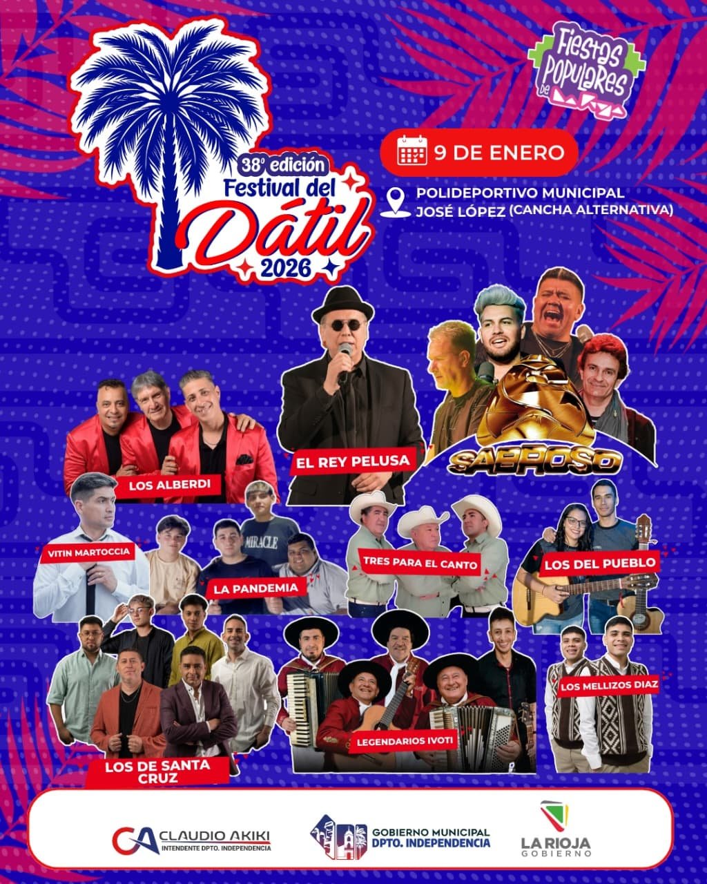 FESTIVAL DEL DATIL  2026