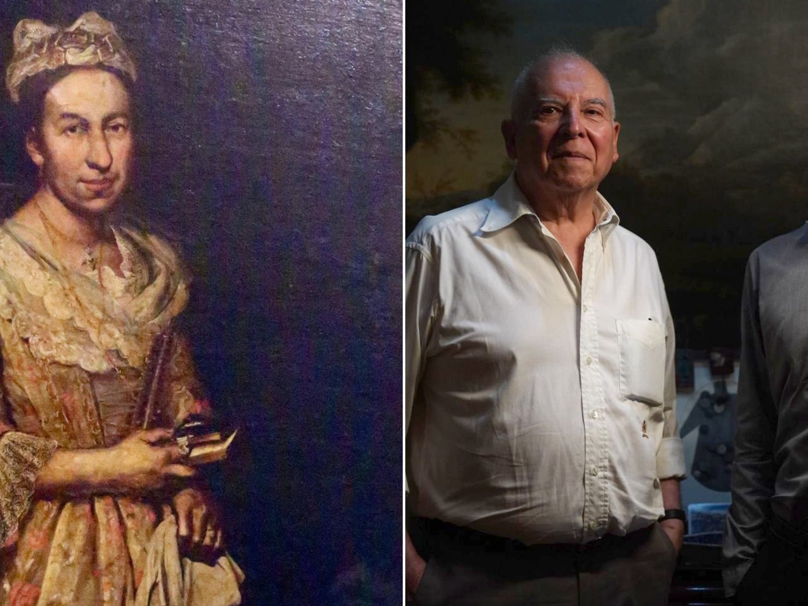 cómo hicieron dos expertos para identificar el cuadro robado por los nazis que apareció en Mar del Plata